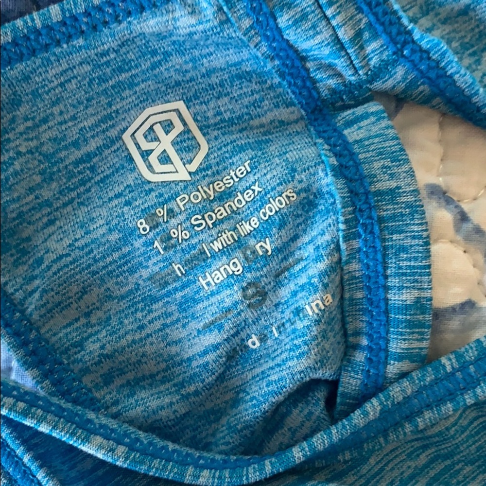Born Primitive Blue Heather Racerback Tank Top - Picture 6 of 6